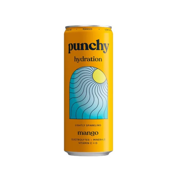 PUNCHY - HYDRATATION MANGO 330ML x12