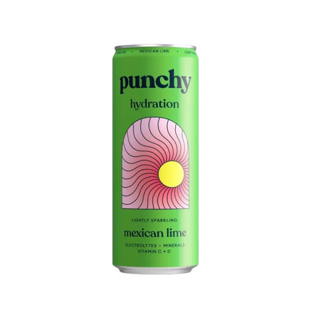 PUNCHY - HYDRATATION MEXICAN LIME 330ML x12
