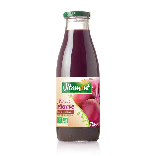 Pur jus de betterave lactofermenté bio