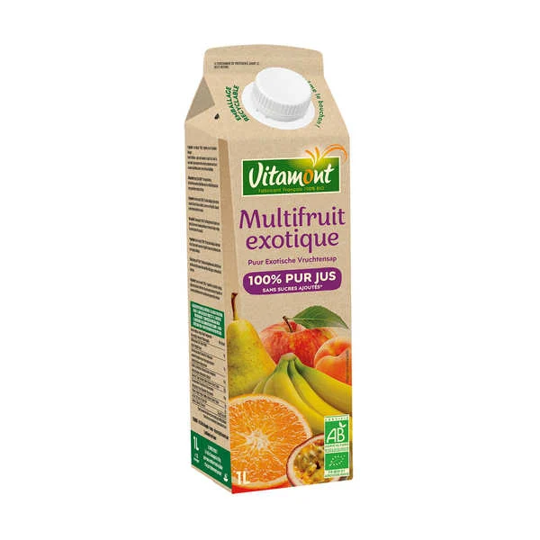 Pur jus Multifruits bio