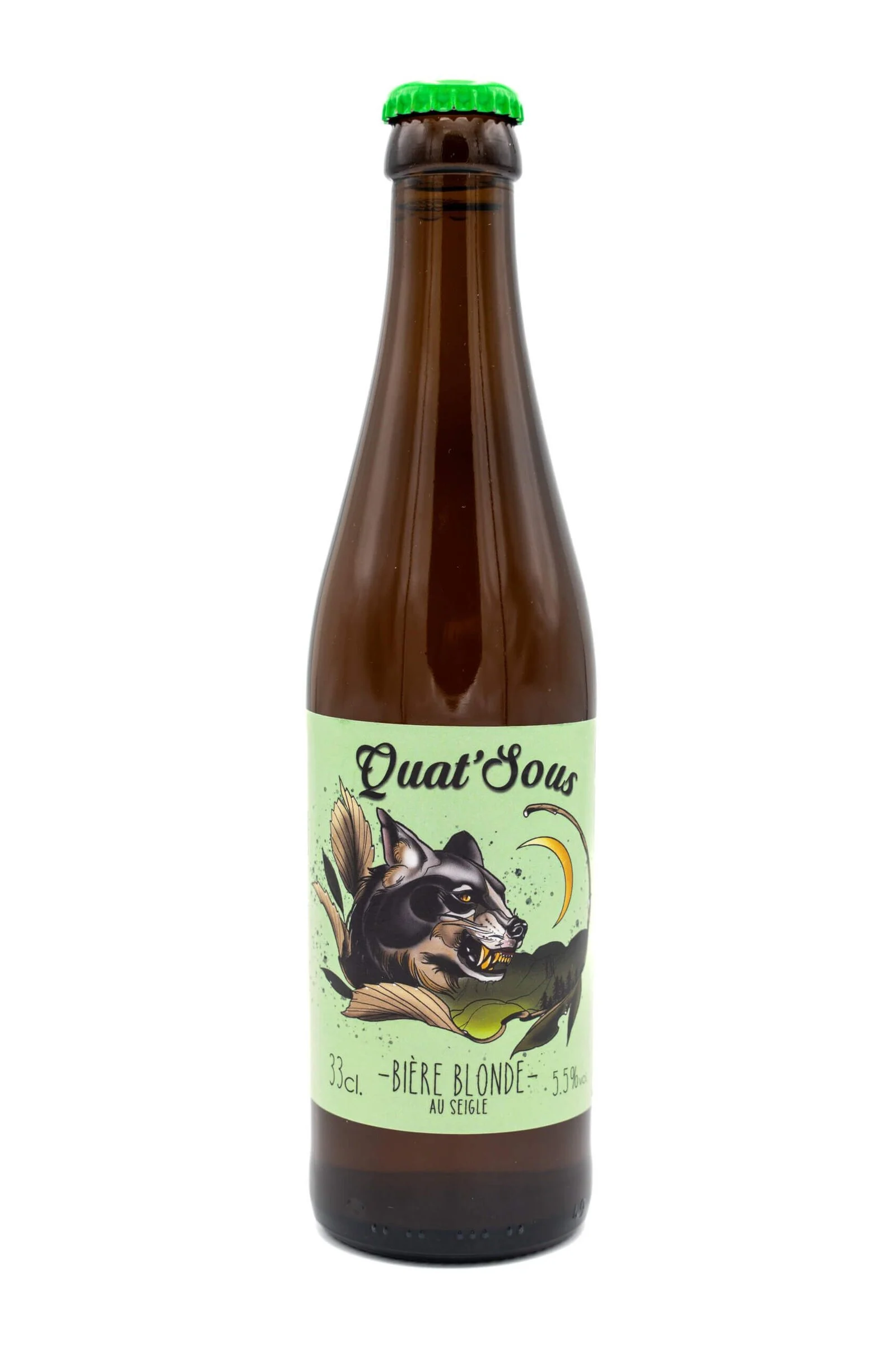 Quat’Sous – 0.33L