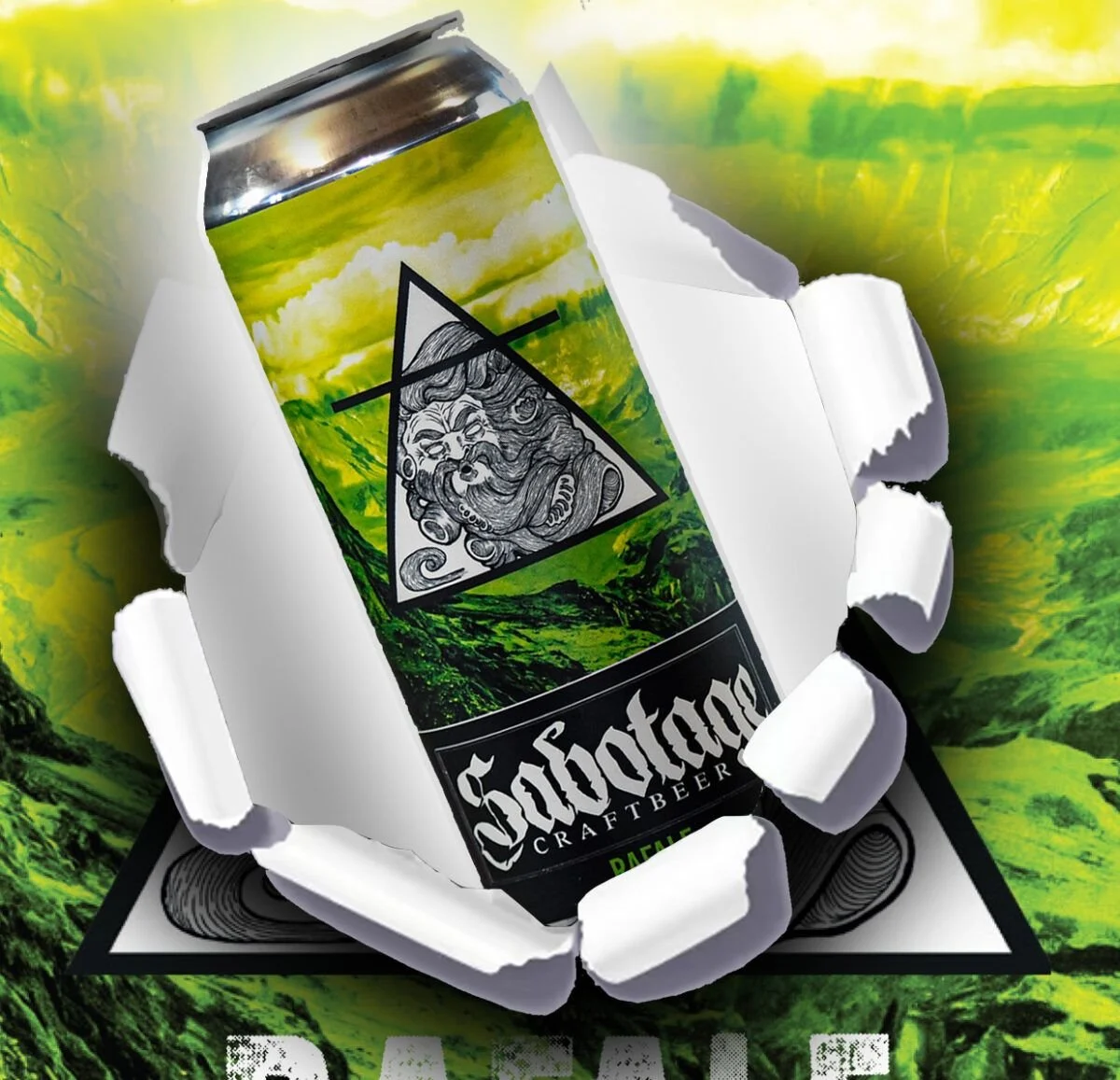 Rafale – American Wheat Ale Combava – 4,5% – 50cL