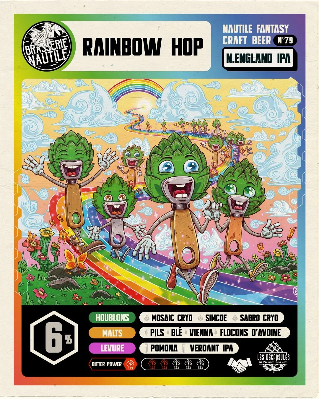 Rainbow Hop – NEIPA