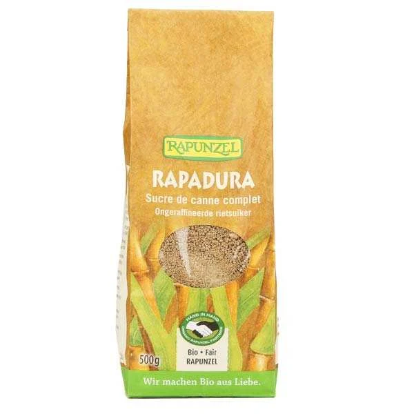 Rapadura, sucre de canne complet bio