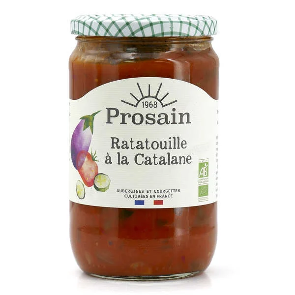 Ratatouille bio à la Catalane