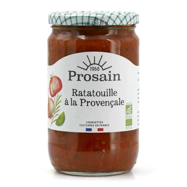 Ratatouille bio à la Provençale