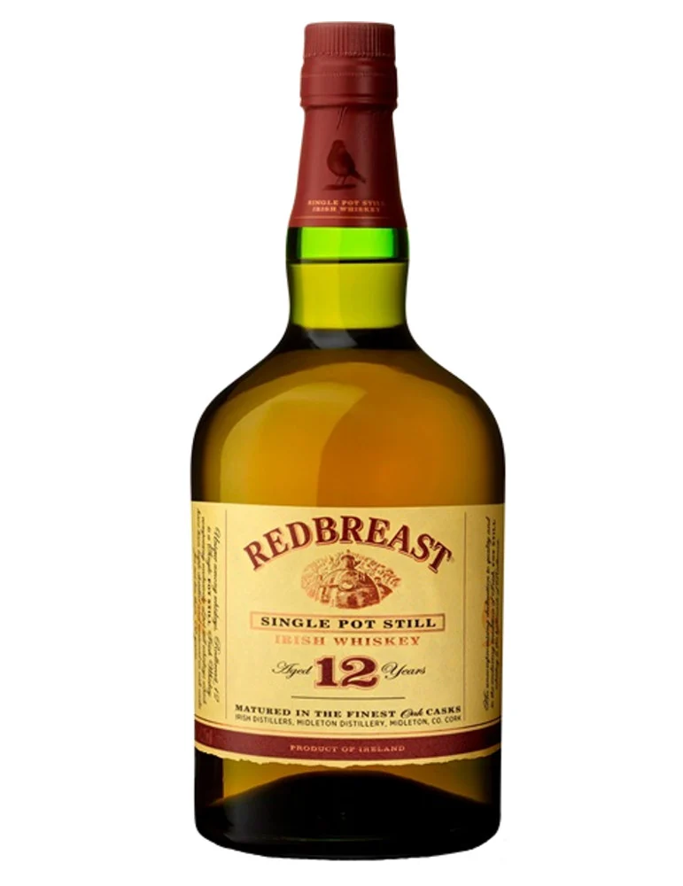 Redbreast - 12 ans d'âge 40° - Single Pot Still - 70 cl