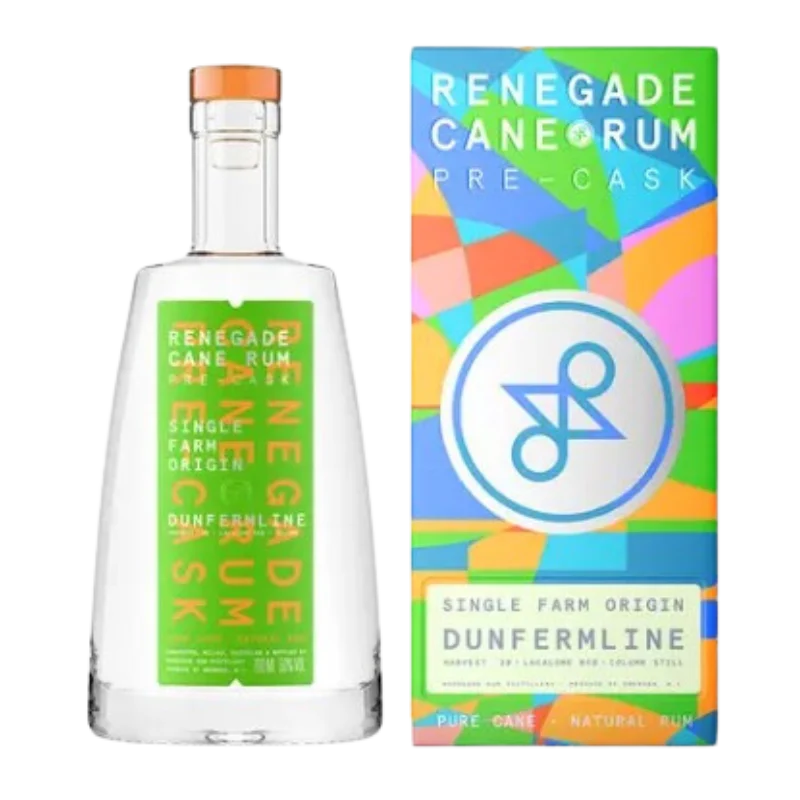 RENEGADE PRE-CASK DUNFERMLINE COLUMN RHUM BLANC 100% JUS DE CANNE