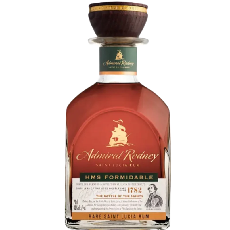 RHUM ADMIRAL RODNEY FORMIDABLE 9-12 ANS