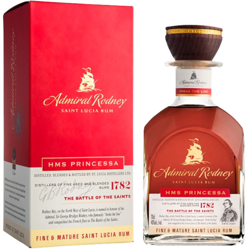 RHUM ADMIRAL RODNEY PRINCESSA 5-9 ANS