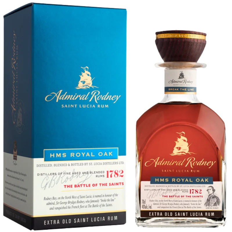 RHUM ADMIRAL RODNEY ROYAL OAK7-12 ANS
