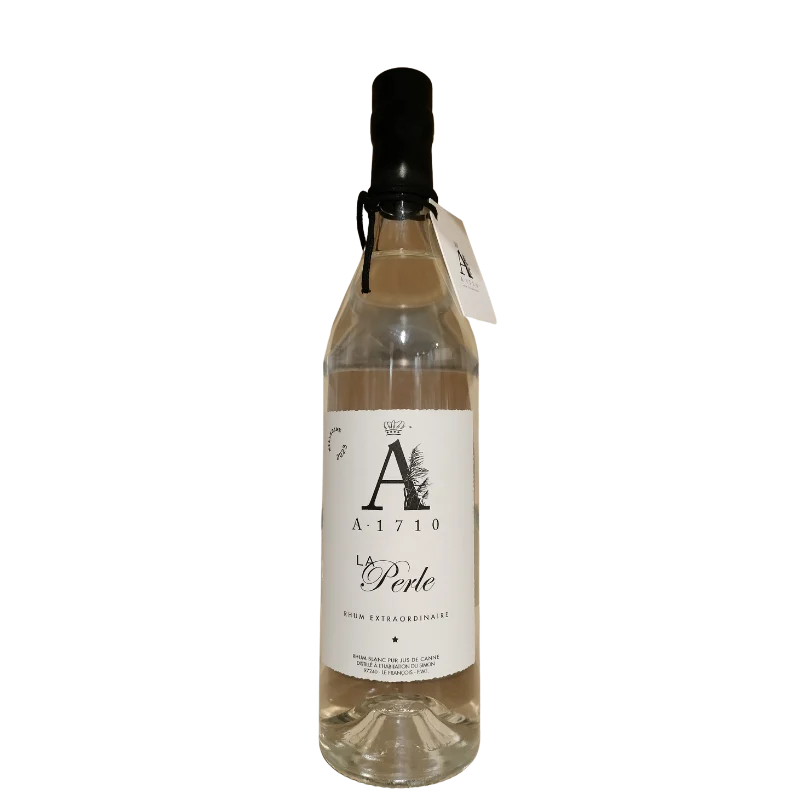 RHUM AGRICOLE MARTINIQUE BLANC A1710 LA PERLE