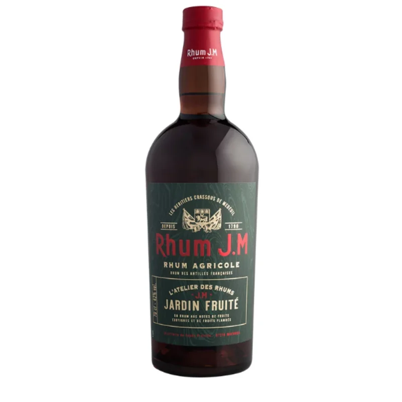 RHUM AGRICOLE MARTINIQUE JM JARDIN FRUITE