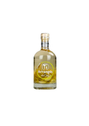 Rhum Arrangé France TI Ced Citron Gingembre