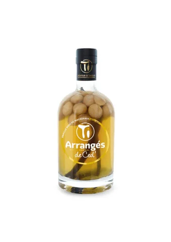 Rhum Arrangé France TI Ced Vanille Noix de Macadamia