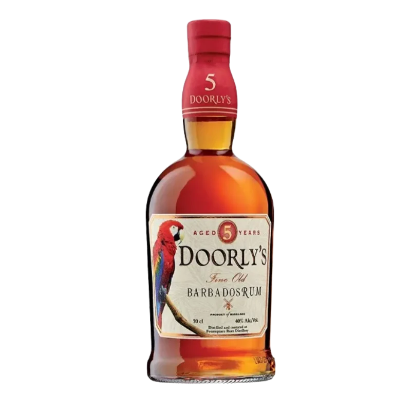 RHUM BARBADE DOORLY’S 5 ANS