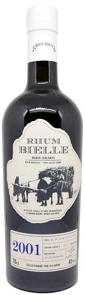 Rhum Bielle Small Batch 2001