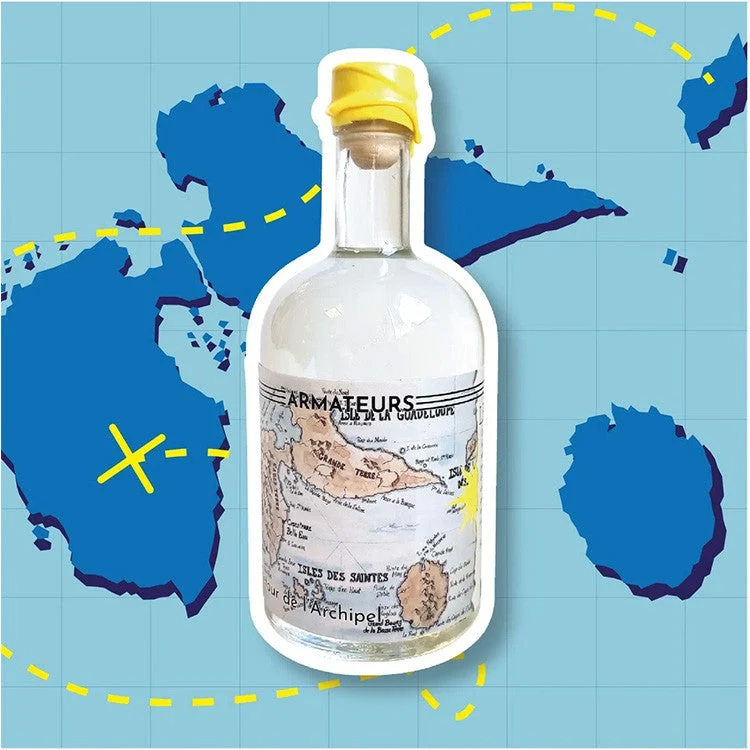 Rhum Blanc - Cuvée - Retour De L’archipel - 40%