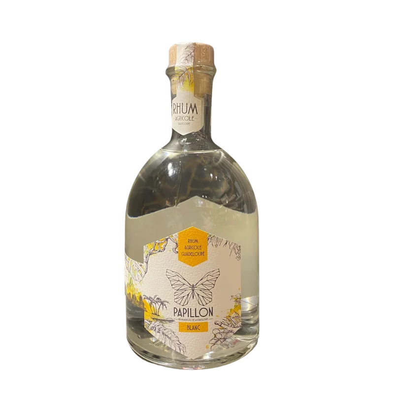RHUM BLANC PAPILLON