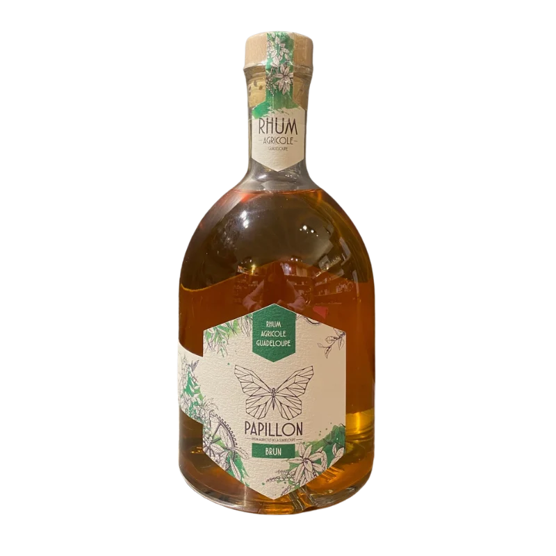 RHUM BRUN PAPILLON