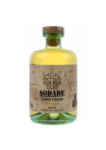 Rhum Cap-Vert Sodade Ouro Blanco-Canne6 mois