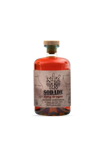Rhum Cap-Vert Sodade Sang de Dragon 50cl