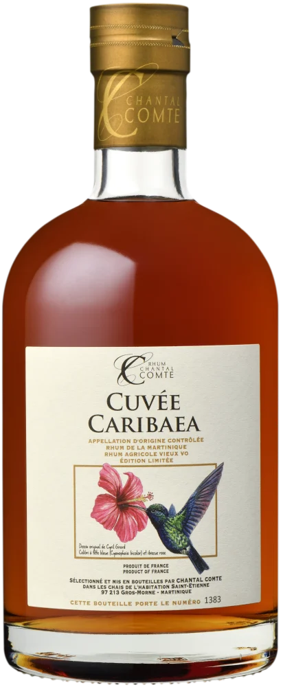 Rhum Chantal Comte Cuvée Caribaea