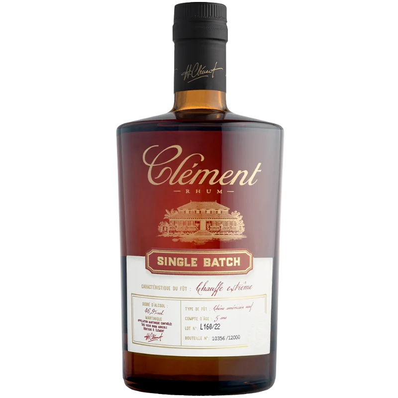 RHUM CLEMENT SINGLE CHAUFFE EXTREME 5 ANS