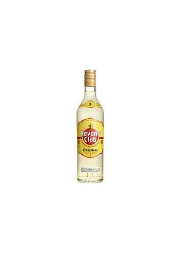 Rhum Cuba Havana Club 3 ans