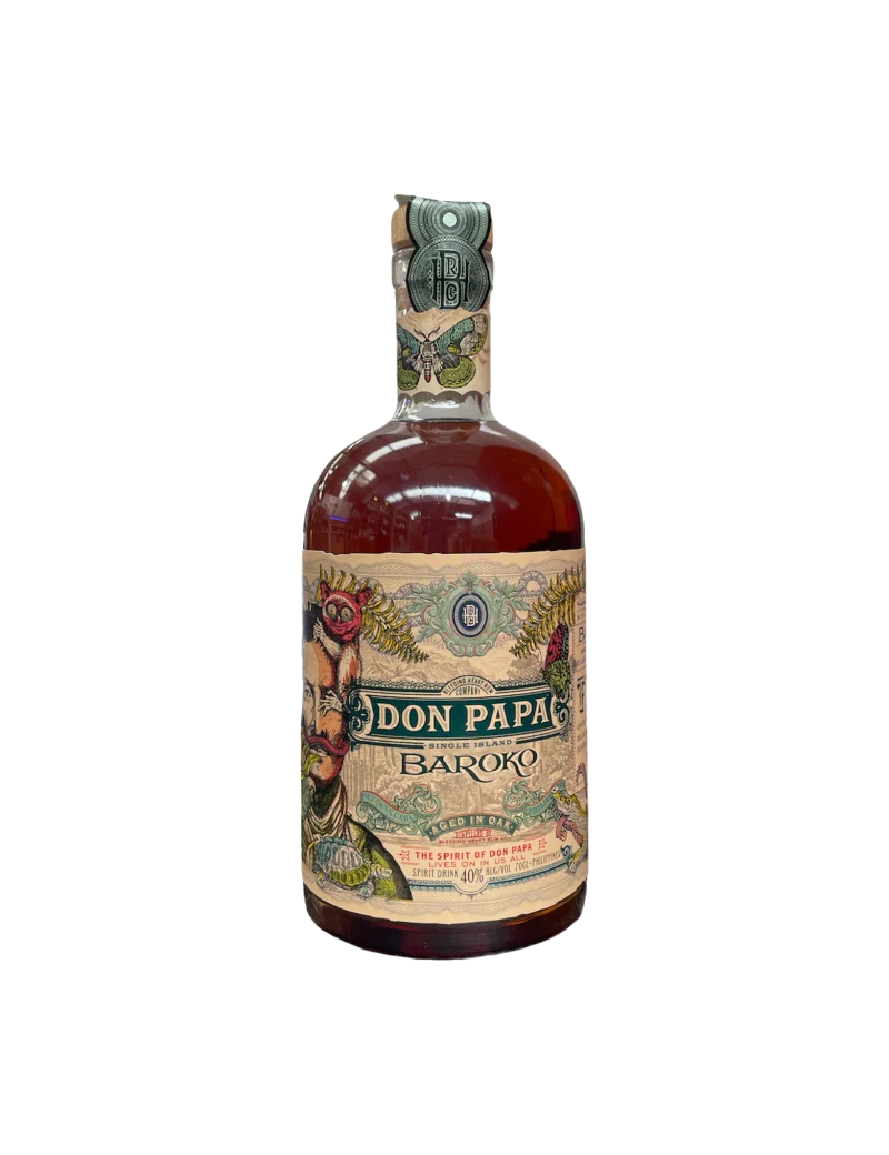 RHUM DON PAPA BAROKO 70CL 40%