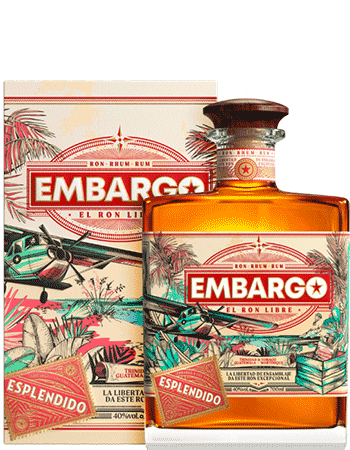 Rhum Embargo Esplendido