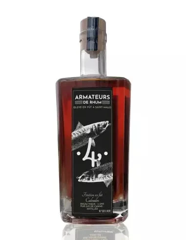 Rhum Finish en fût N°4 - Calvados 40% 5+1