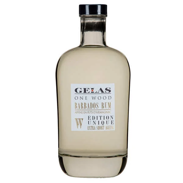 Rhum Gélas Barbados One Wood