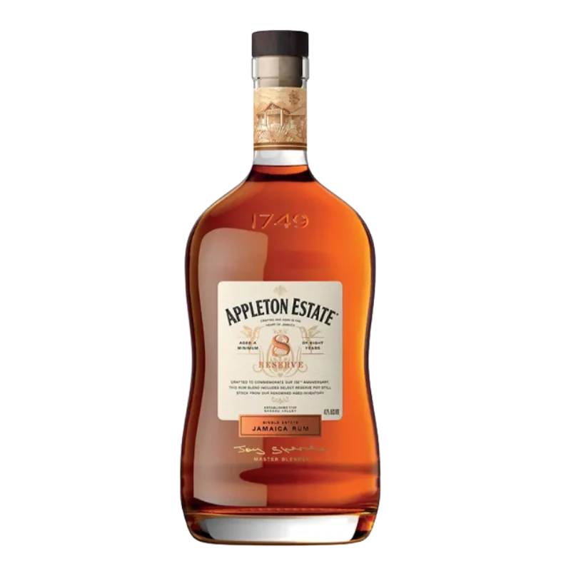 RHUM JAMAIQUE APPLETON 8 ANS