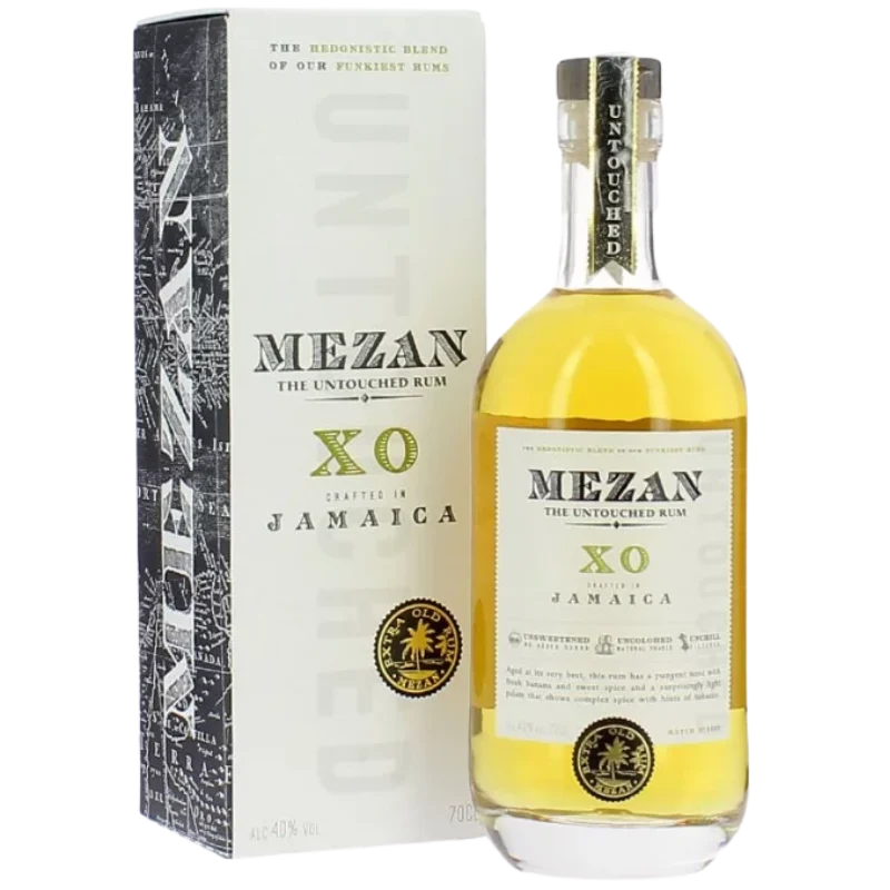 RHUM JAMAIQUE MEZAN JAMAICA XO