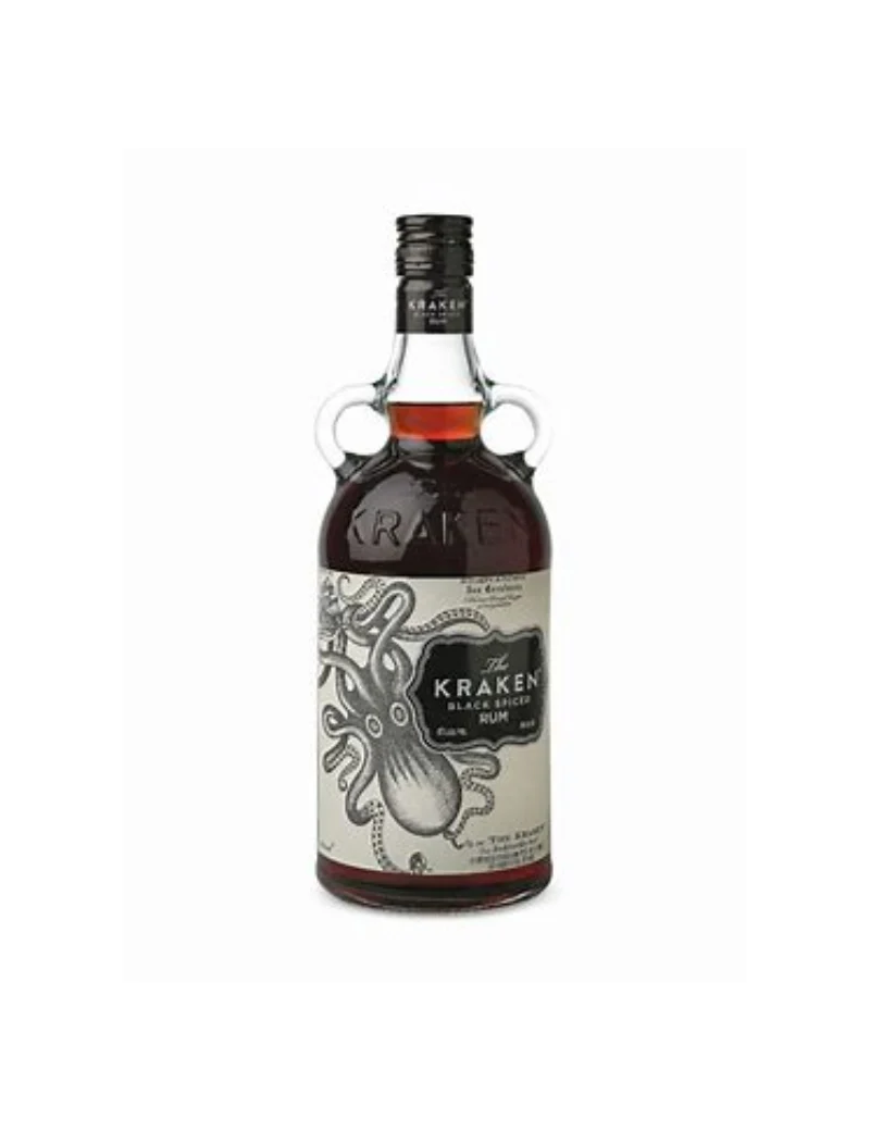 RHUM KRAKEN BLACK SPICED RUM 70CL 40%
