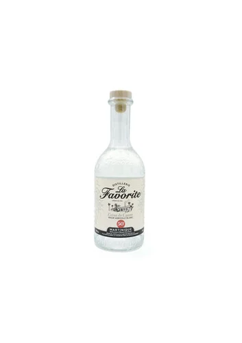 Rhum Martinique La Favorite Blanc