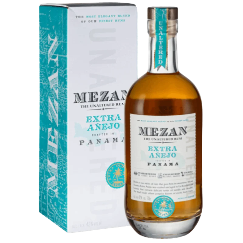 RHUM PANAMA EXTRA ANEJO MEZAN