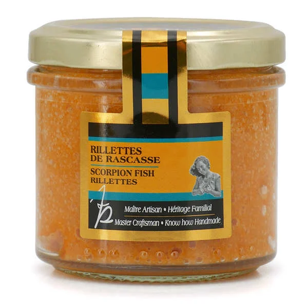 Rillettes de rascasse