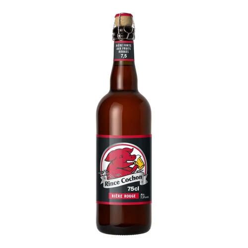 Rince Cochon Rouge 75cl - Fruitée