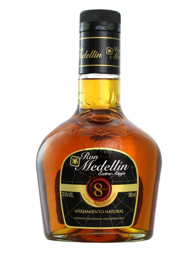 Ron Medellin - Extra Anejo 8 ans d'âge 37,5° - Rhum - 70 cl