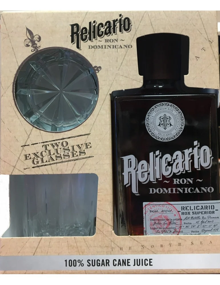 Ron Relicario Superior - Dominicano - 70cl