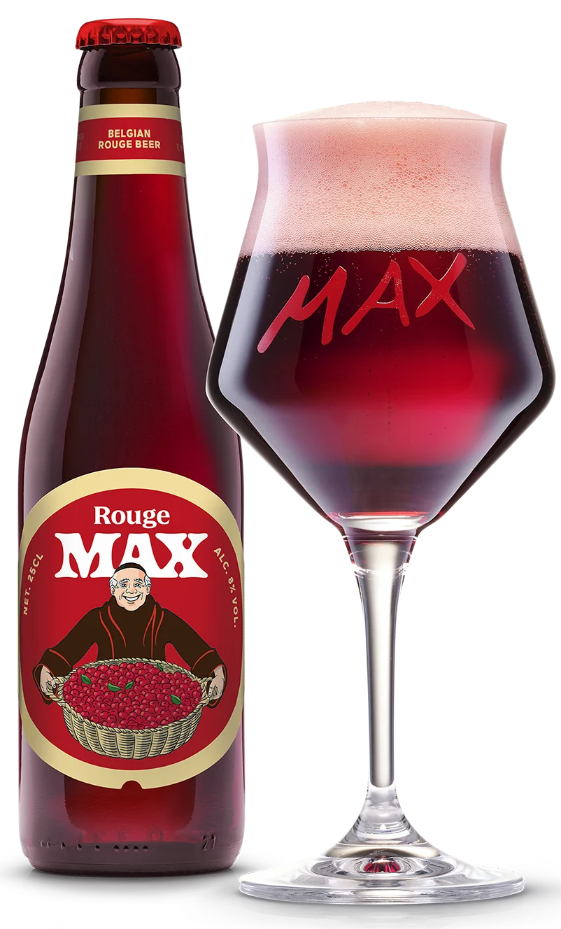 Rouge max - 8% - 25cl
