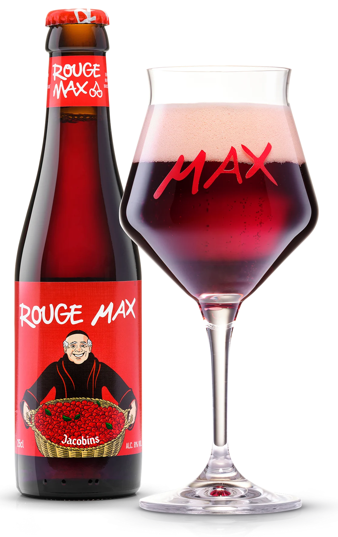 Rougemax - 8% - 25cl