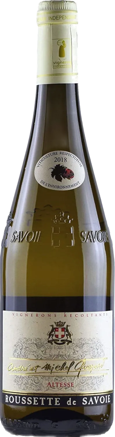 Roussette de Savoie, '' Les craies '' Domaine André et Michel Quénard 2024