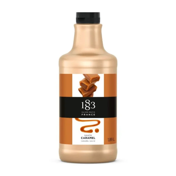 ROUTIN 1883 - SAUCE CARAMEL 1.89L BIDON