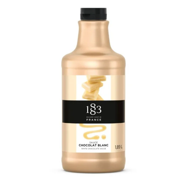 ROUTIN 1883 - SAUCE CHOCOLAT BLANC 1.89L