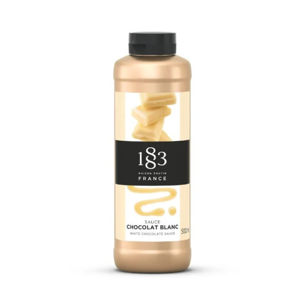 ROUTIN 1883 - SAUCE CHOCOLAT BLANC SQUEEZE 500ML