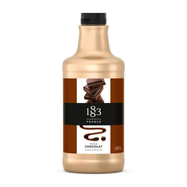 ROUTIN 1883 - SAUCE CHOCOLAT NOIR 1.89L