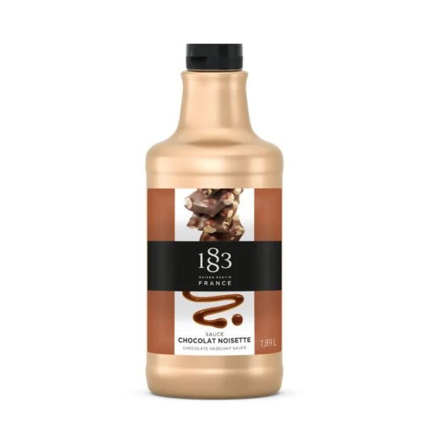 ROUTIN 1883 - SAUCE CHOCOLAT NOISETTE 1.89L
